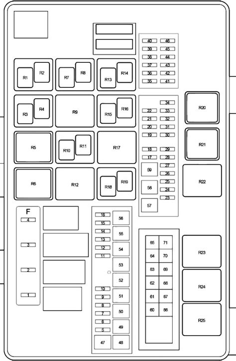 2003 toyota tundra interior fuse and relay junction box|Toyota Tundra main fuse.